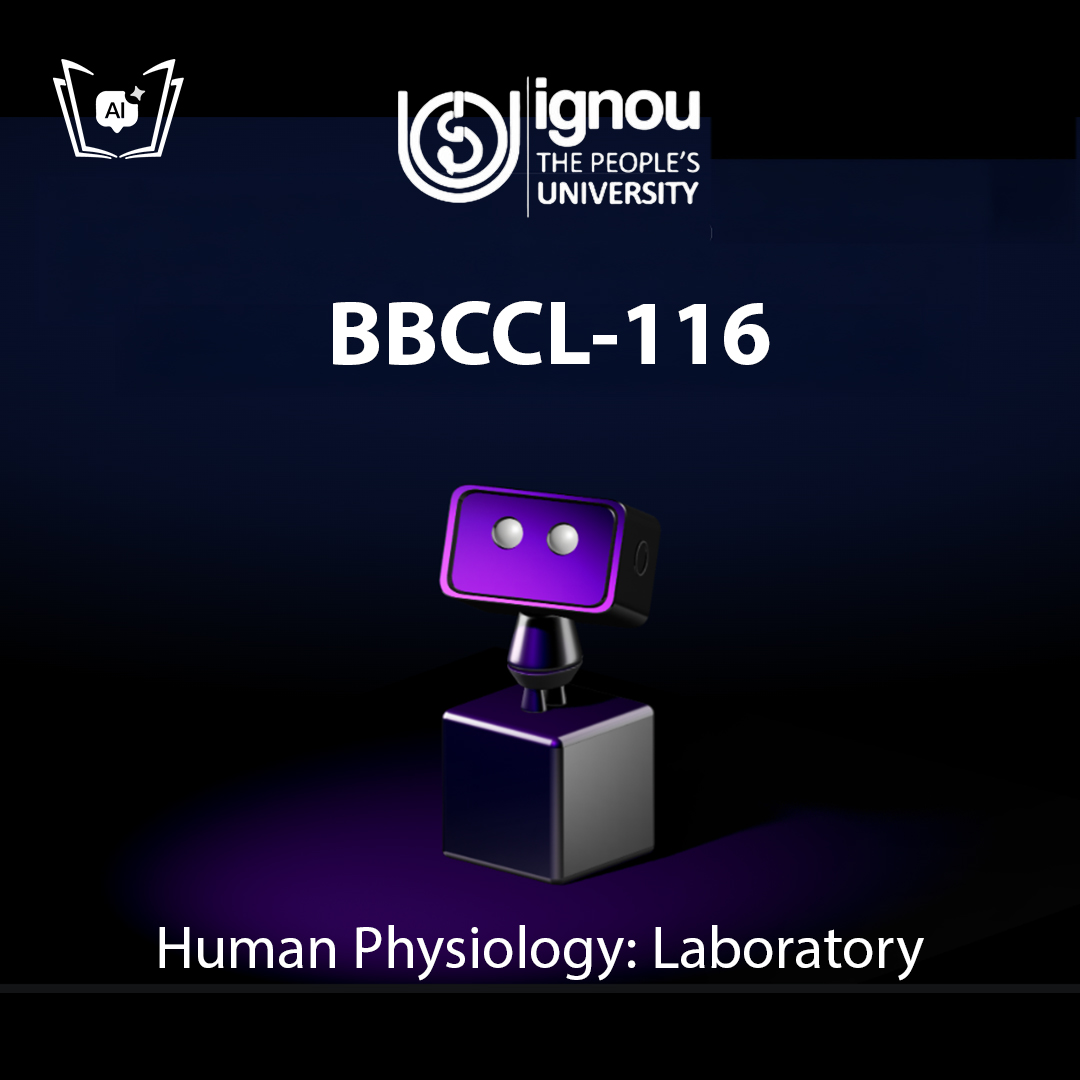 IGNOU BBCCL-116 Free Gyani AI Tutor & Virtual Teacher