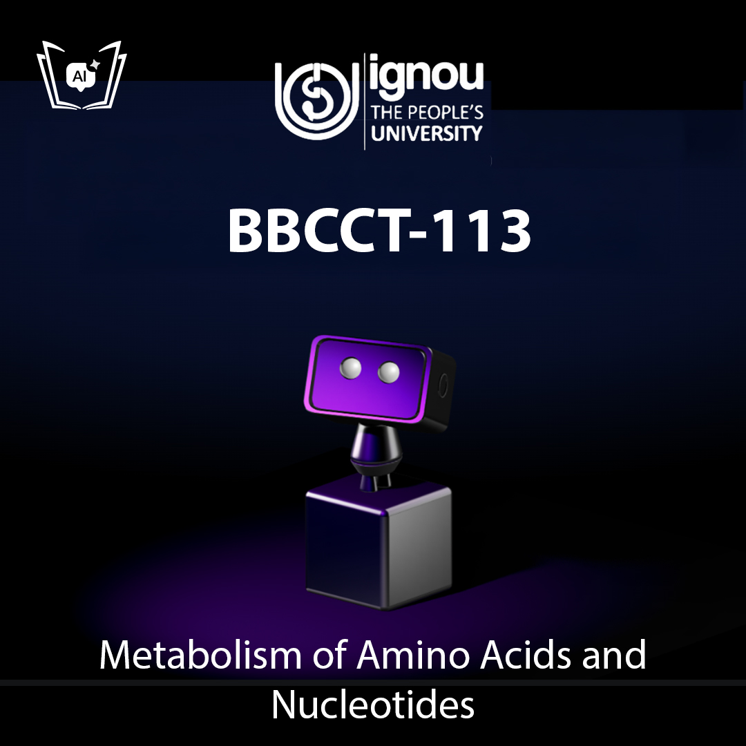 IGNOU BBCCT-113 Free Gyani AI Tutor & Virtual Teacher