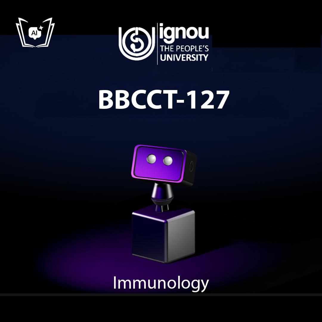IGNOU BBCCT-127 Free Gyani AI Tutor & Virtual Teacher