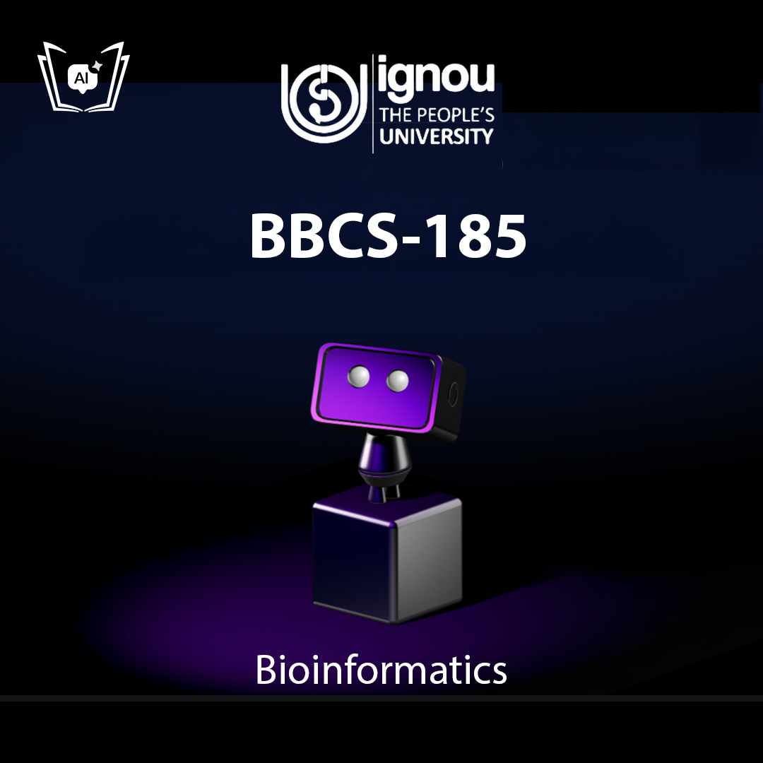 IGNOU BBCS-185 Free Gyani AI Tutor & Virtual Teacher