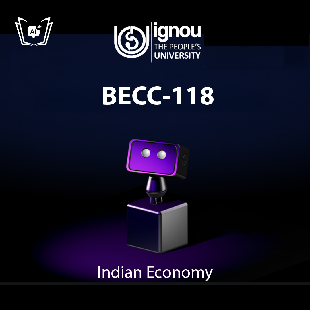 IGNOU BECC-118 Free Gyani AI Tutor & Virtual Teacher