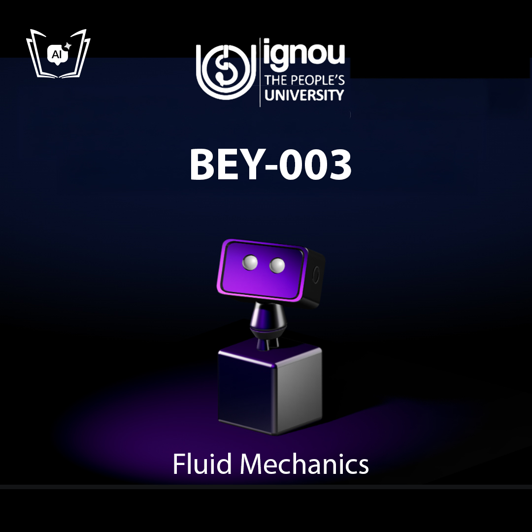 IGNOU BEY-003 Free Gyani AI Tutor & Virtual Teacher