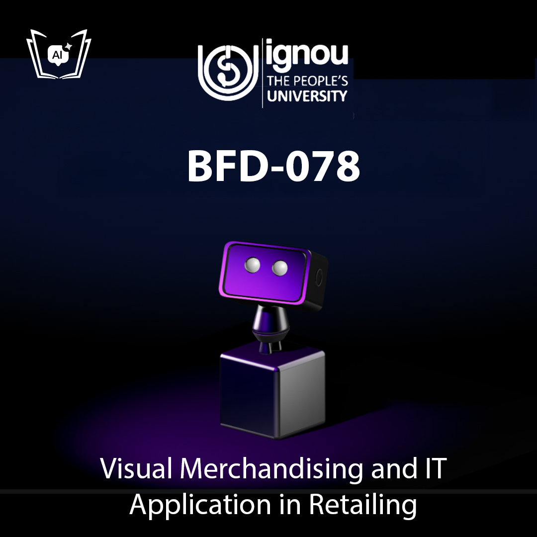 IGNOU BFD-078 Free Gyani AI Tutor & Virtual Teacher