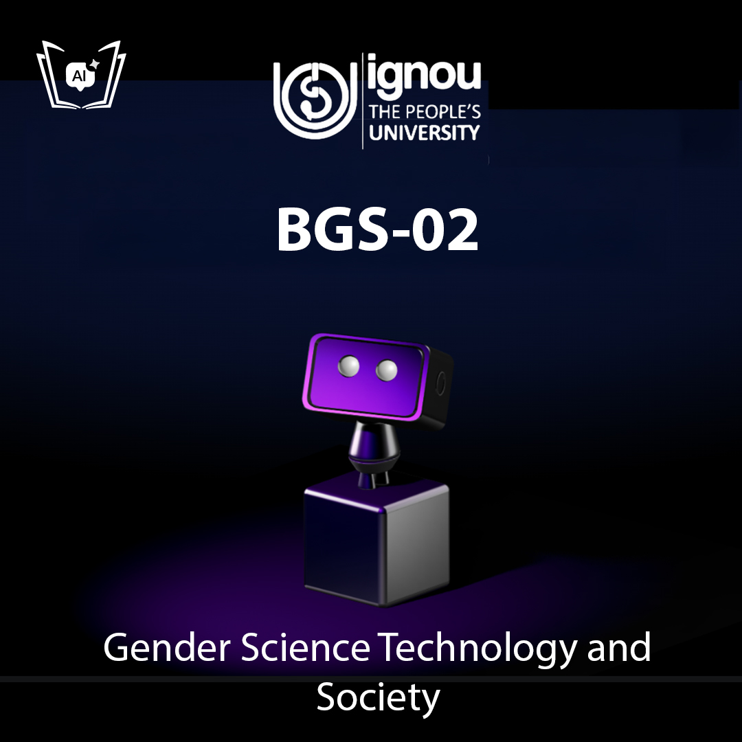 IGNOU BGS-02 Free Gyani AI Tutor & Virtual Teacher