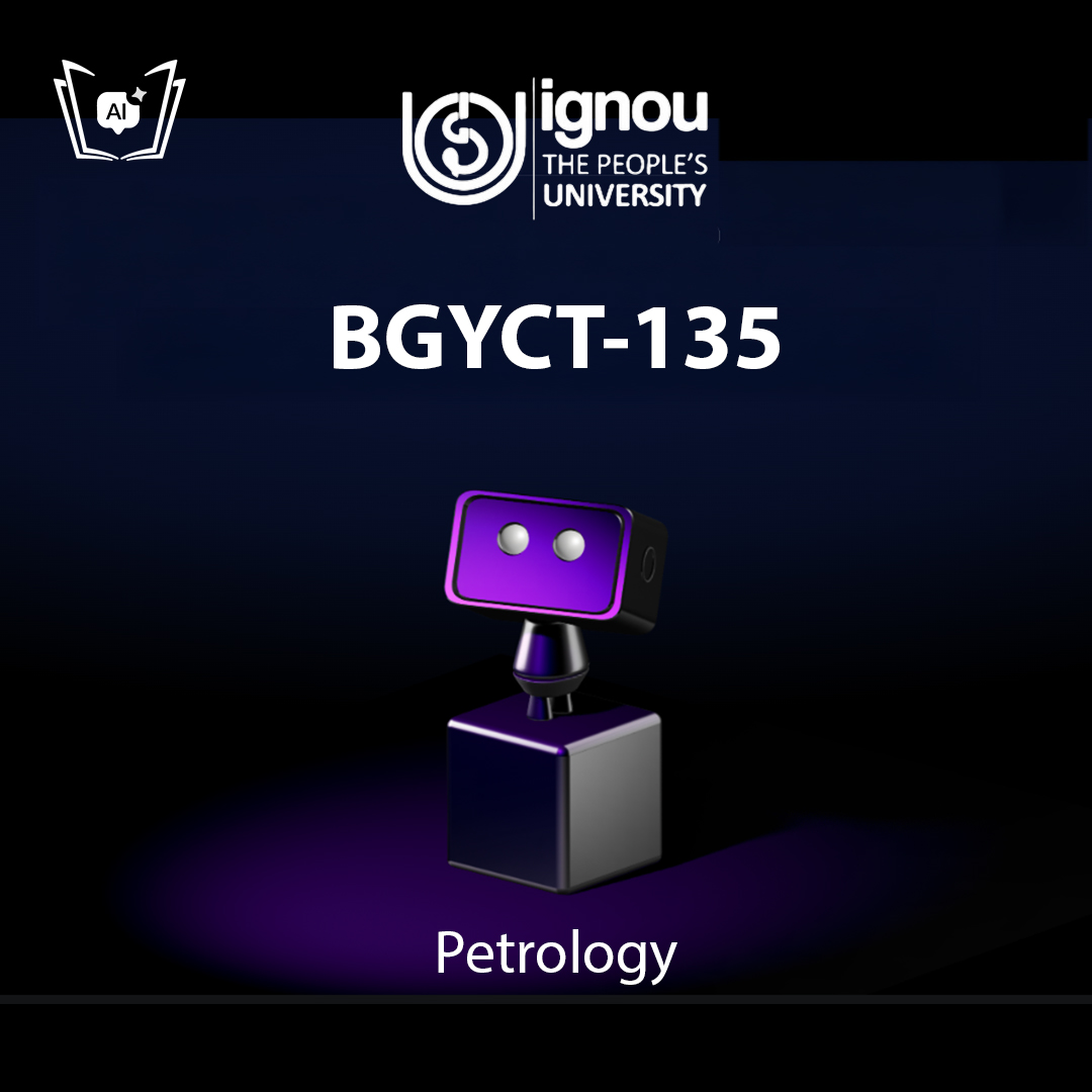IGNOU BGYCT-135 Free Gyani AI Tutor & Virtual Teacher