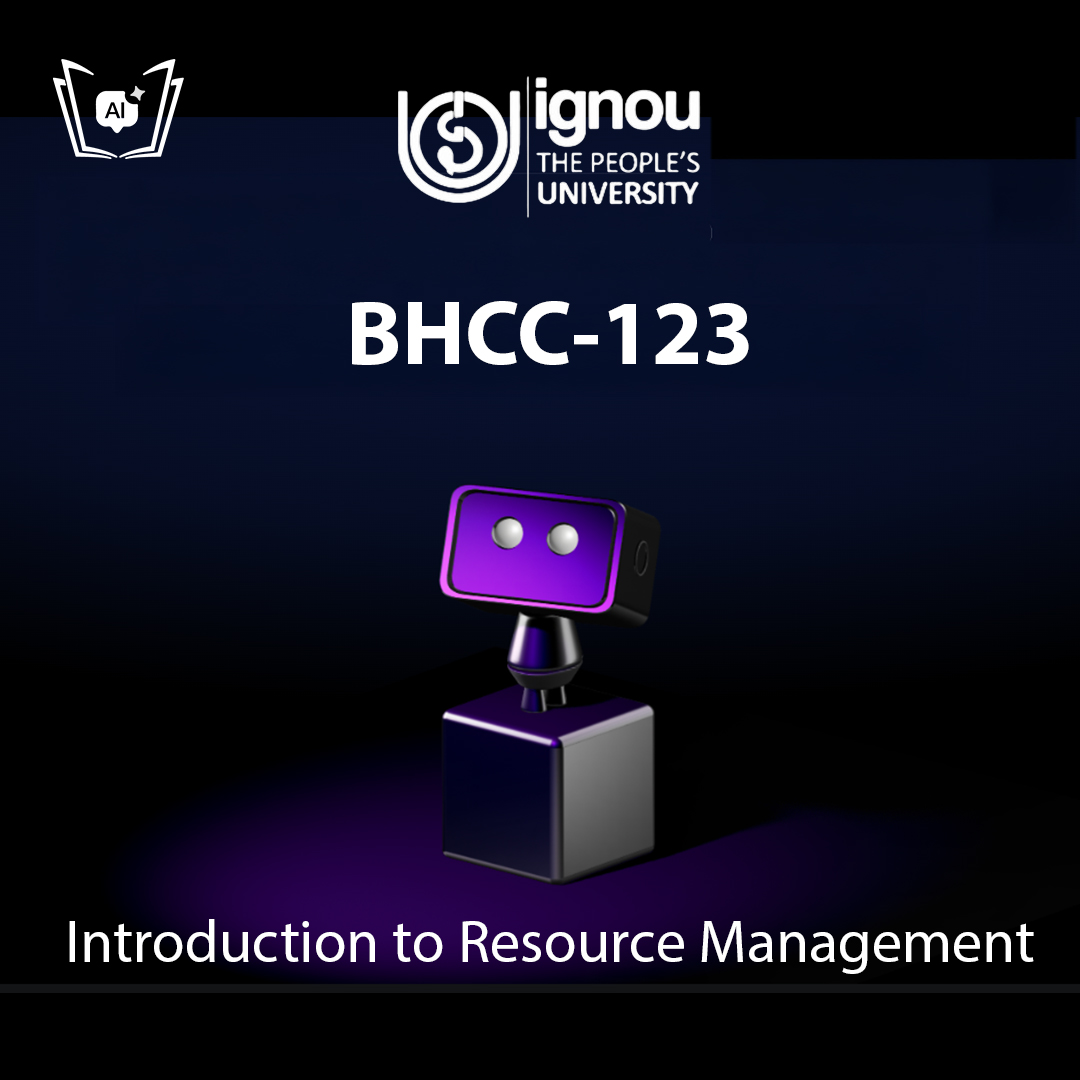 IGNOU BHCC-123 Free Gyani AI Tutor & Virtual Teacher