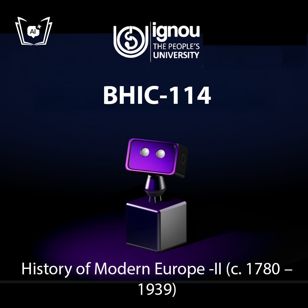 IGNOU BHIC-114 Free Gyani AI Tutor & Virtual Teacher