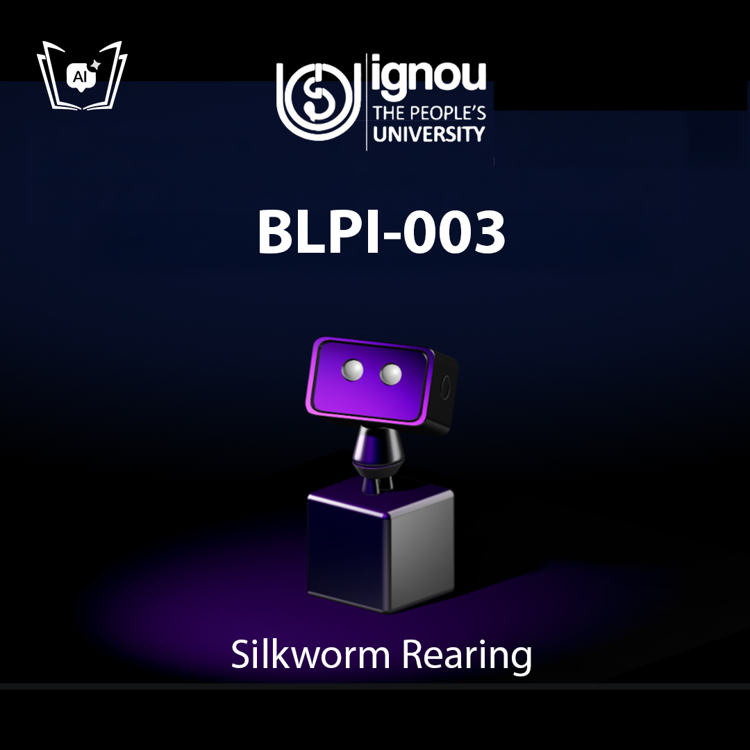 IGNOU BLPI-003 Free Gyani AI Tutor & Virtual Teacher