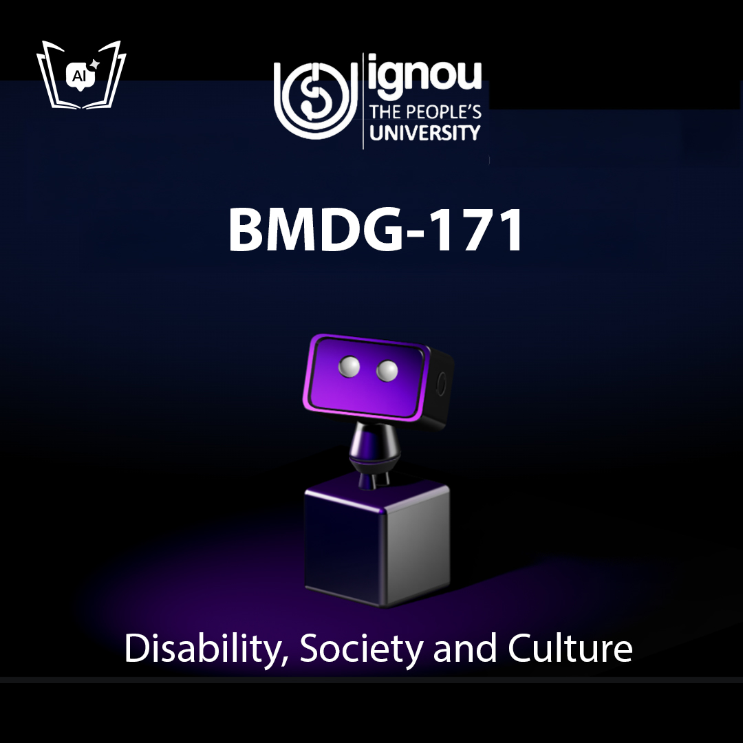 IGNOU BMDG-171 Free Gyani AI Tutor & Virtual Teacher