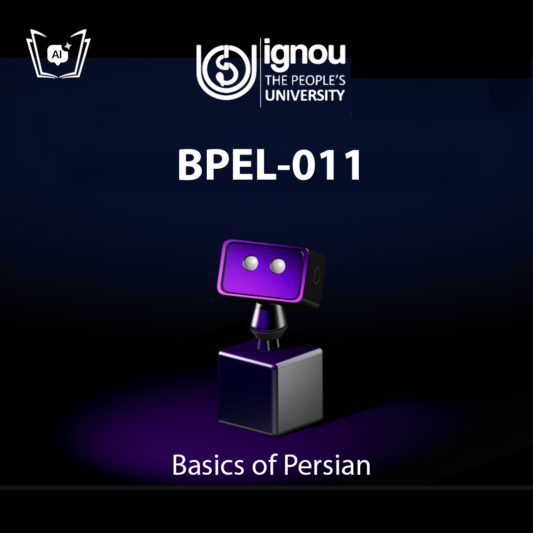 IGNOU BPEL-011 Free Gyani AI Tutor & Virtual Teacher