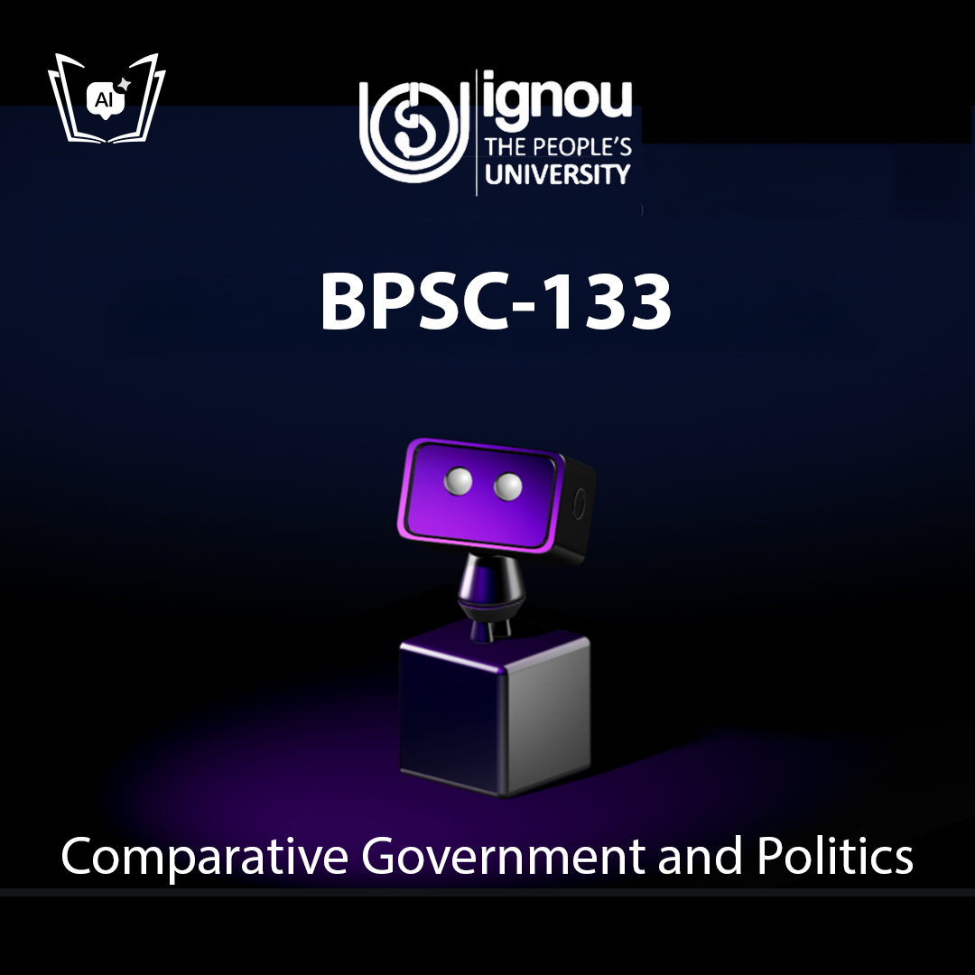IGNOU BPSC-133 Free Gyani AI Tutor & Virtual Teacher