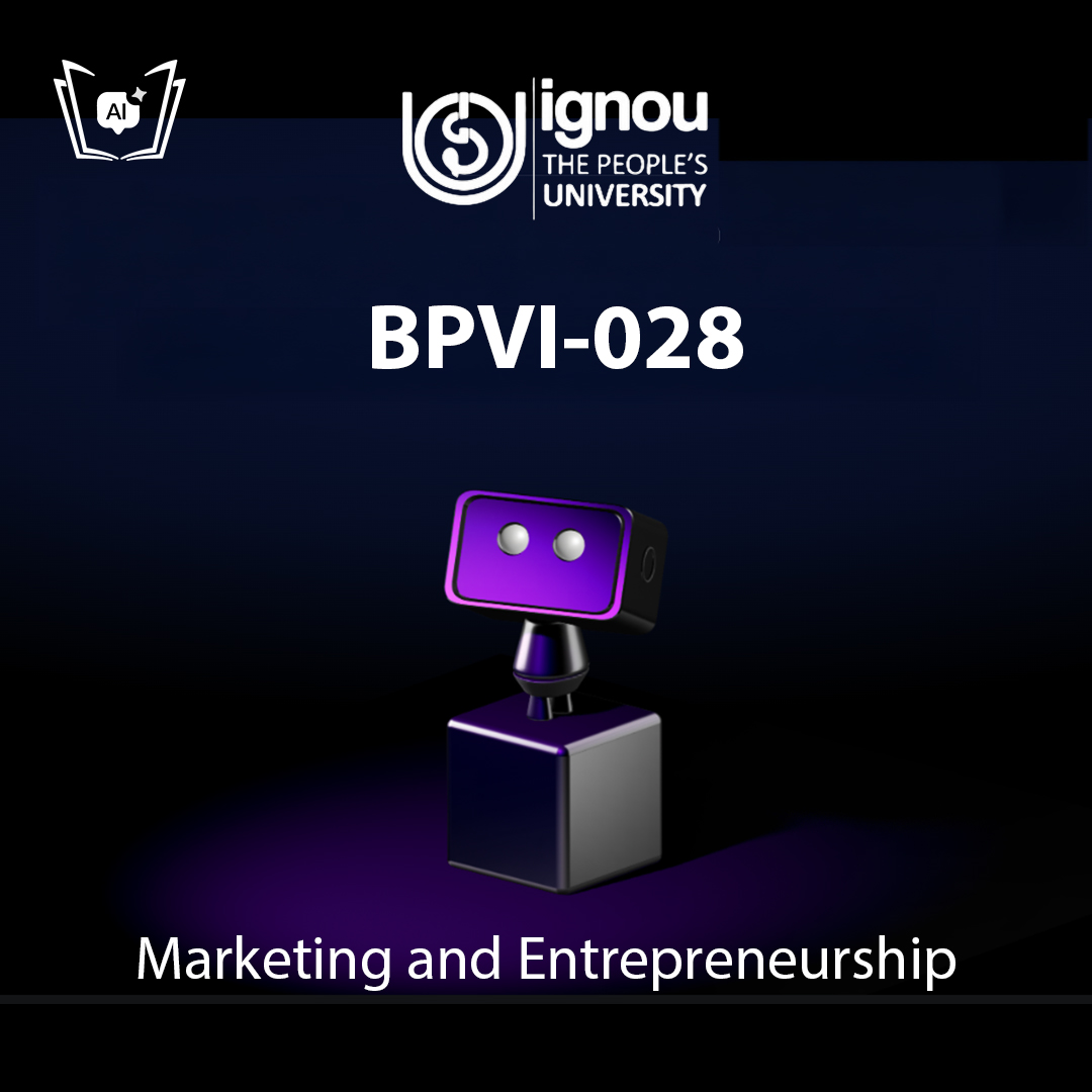IGNOU BPVI-028 Free Gyani AI Tutor & Virtual Teacher