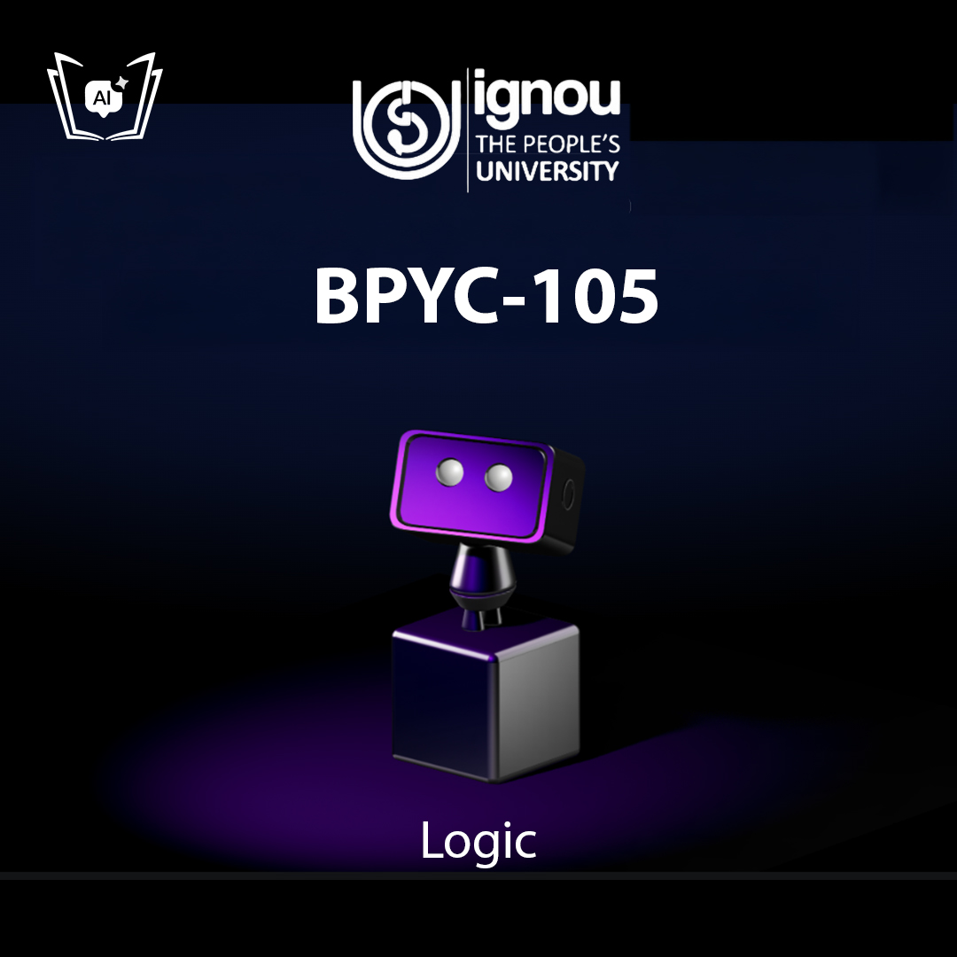 IGNOU BPYC-105 Free Gyani AI Tutor & Virtual Teacher