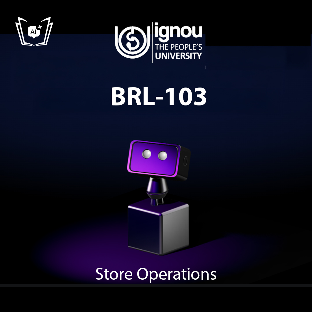 IGNOU BRL-103 Free Gyani AI Tutor & Virtual Teacher