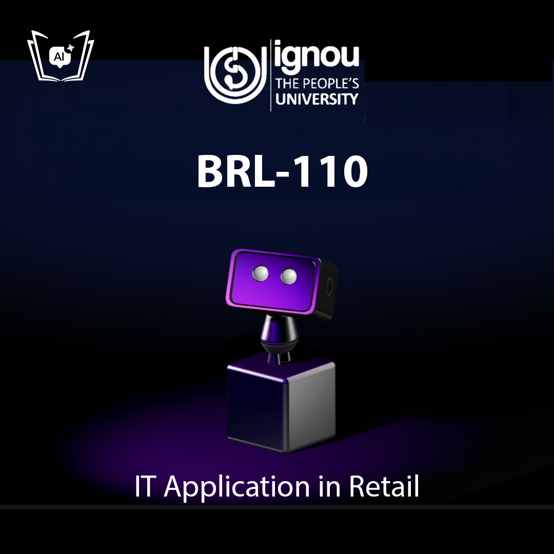 IGNOU BRL-110 Free Gyani AI Tutor & Virtual Teacher
