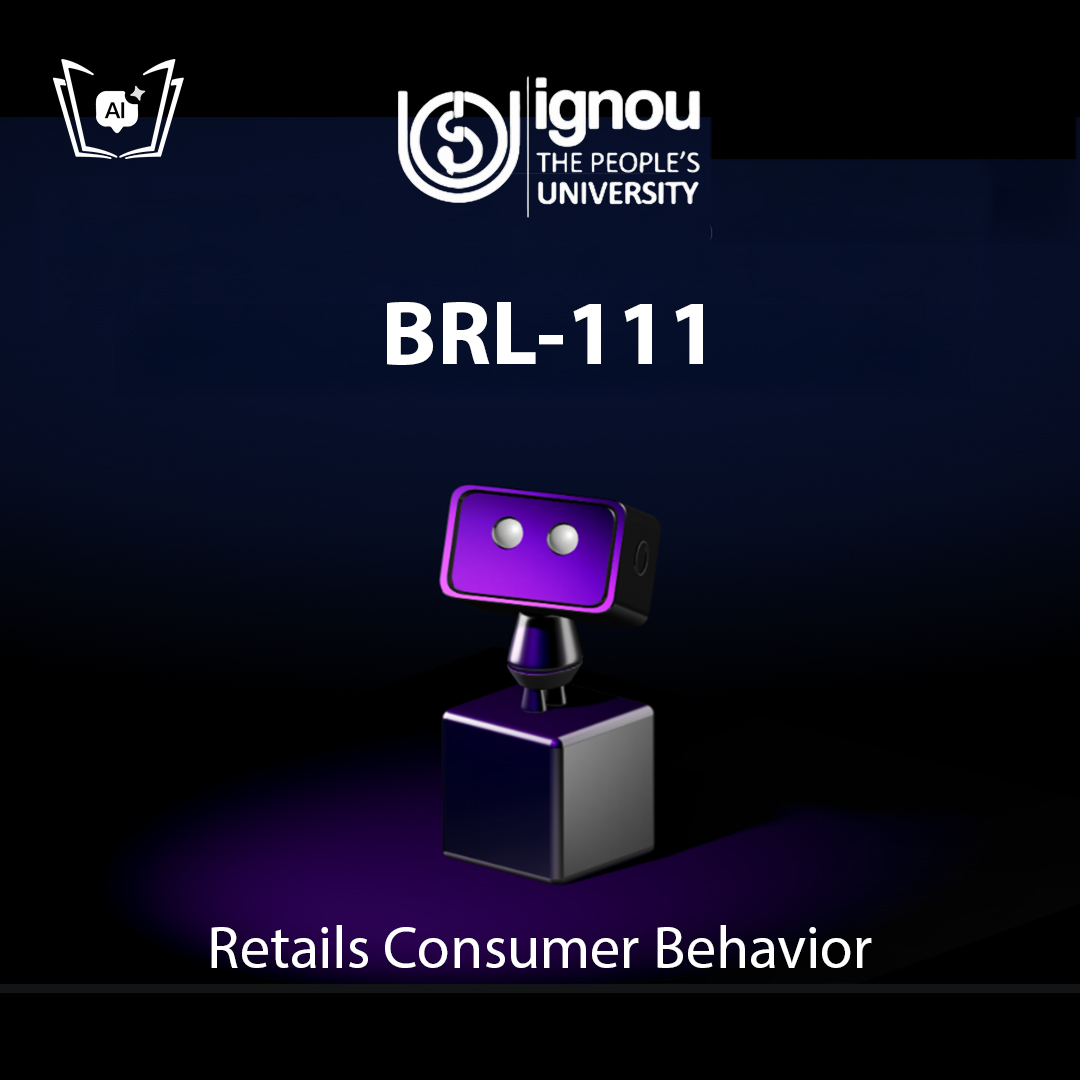 IGNOU BRL-111 Free Gyani AI Tutor & Virtual Teacher