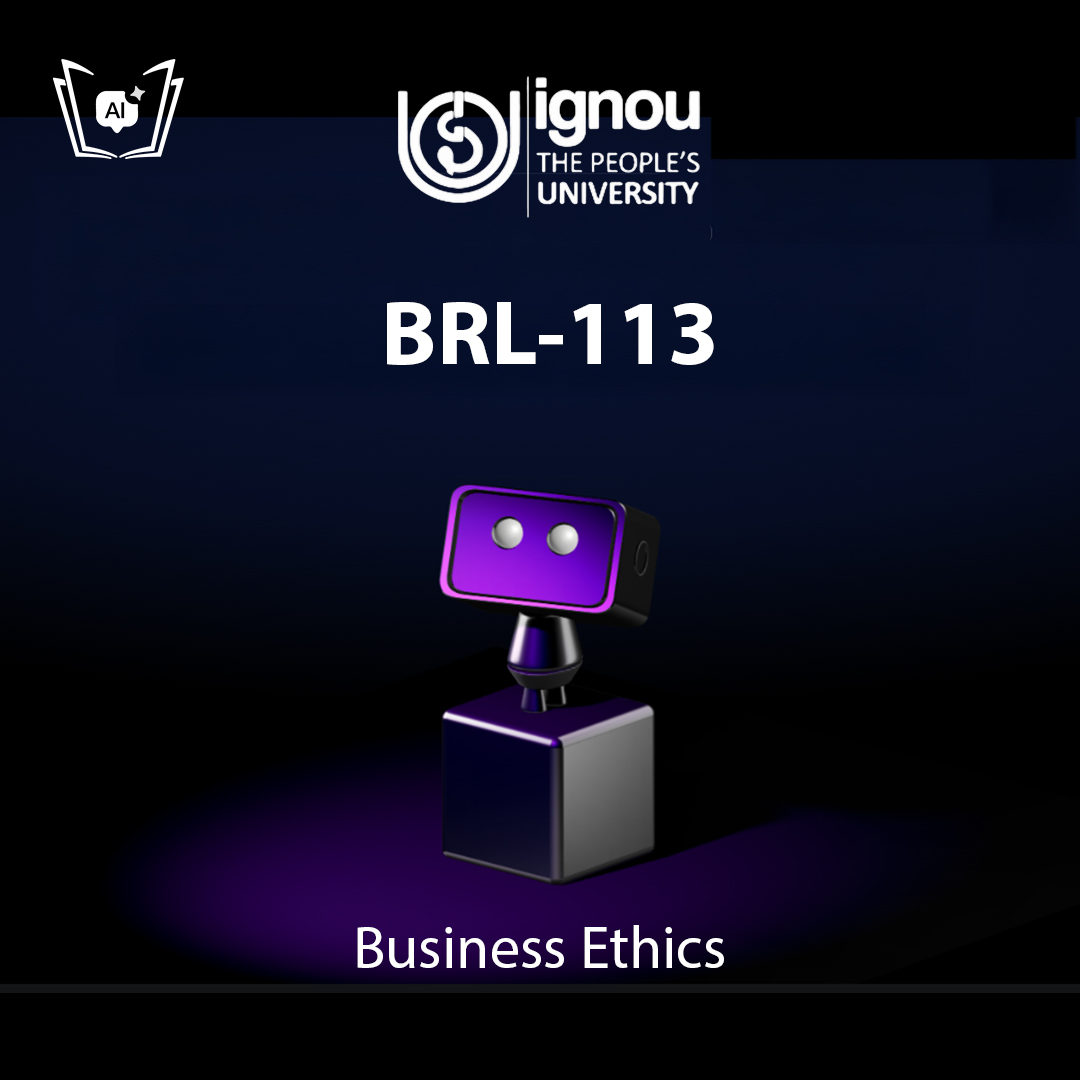 IGNOU BRL-113 Free Gyani AI Tutor & Virtual Teacher