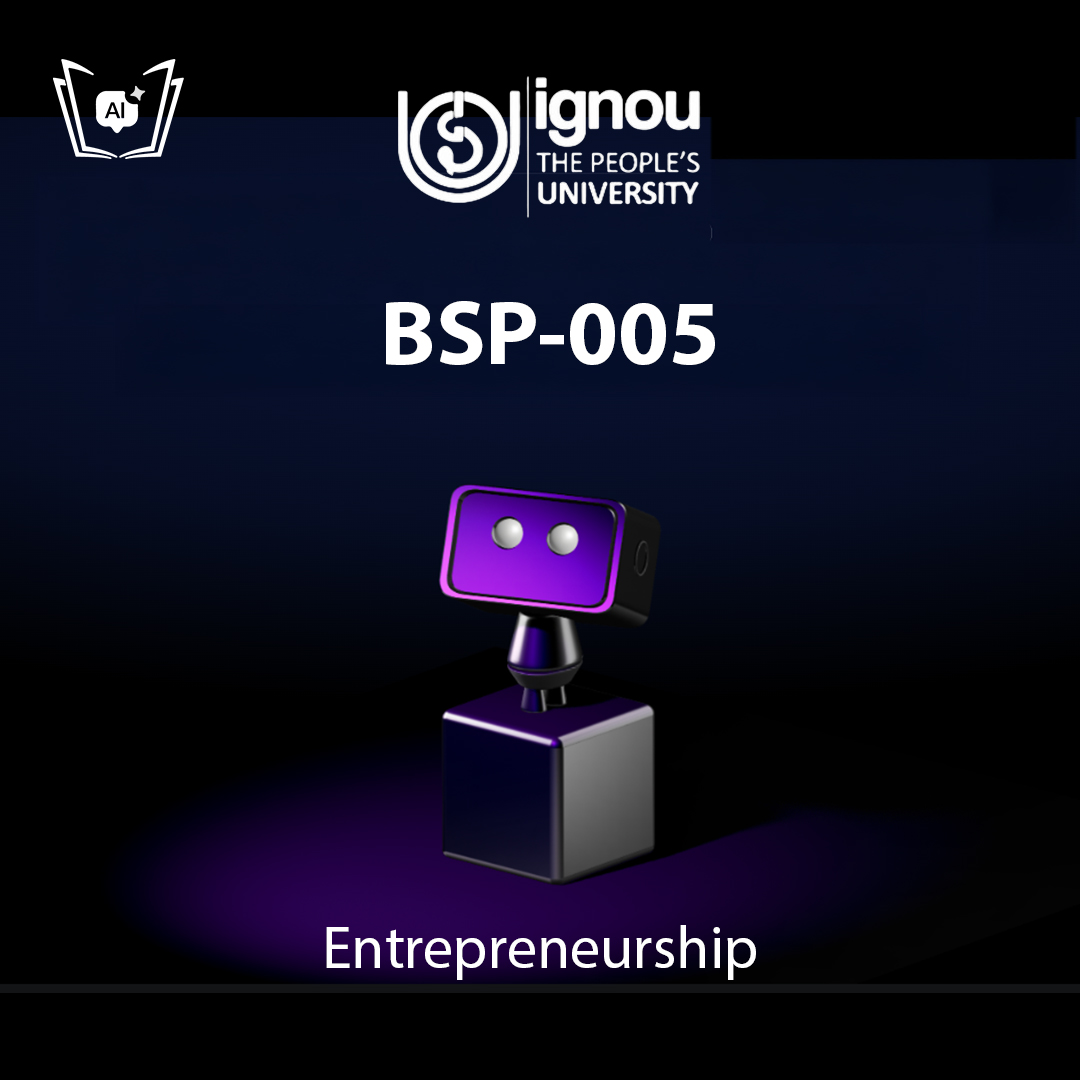 IGNOU BSP-005 Free Gyani AI Tutor & Virtual Teacher