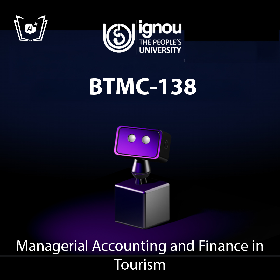 IGNOU BTMC-138 Free Gyani AI Tutor & Virtual Teacher