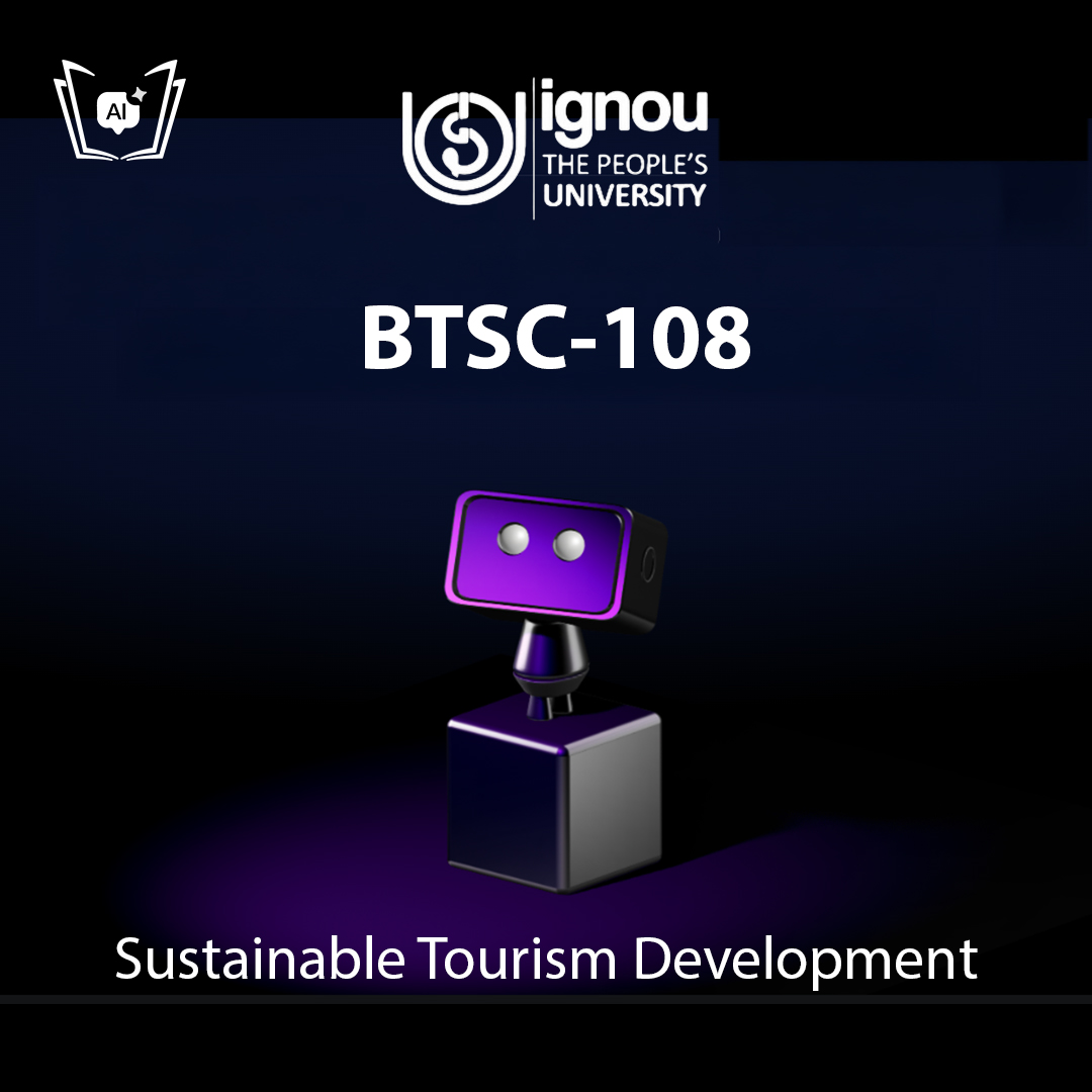 IGNOU BTSC-108 Free Gyani AI Tutor & Virtual Teacher