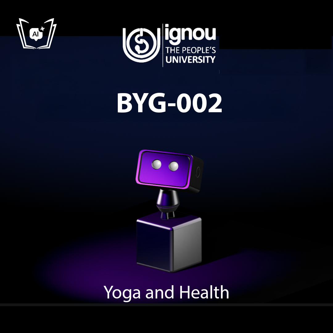 IGNOU BYG-002 Free Gyani AI Tutor & Virtual Teacher