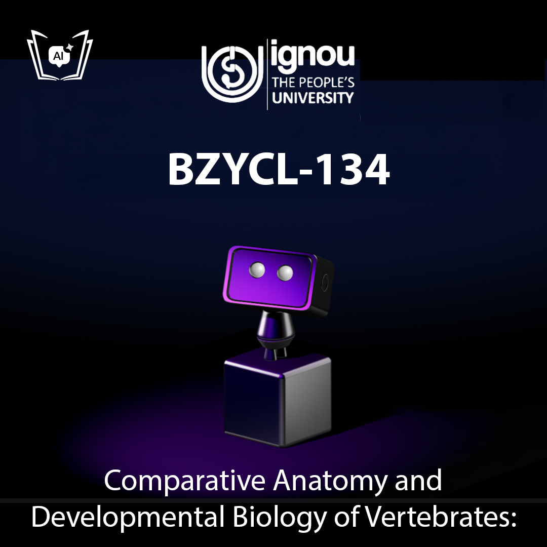 IGNOU BZYCL-134 Free Gyani AI Tutor & Virtual Teacher