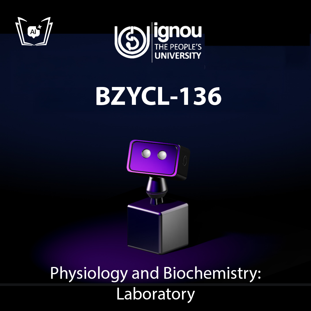 IGNOU BZYCL-136 Free Gyani AI Tutor & Virtual Teacher