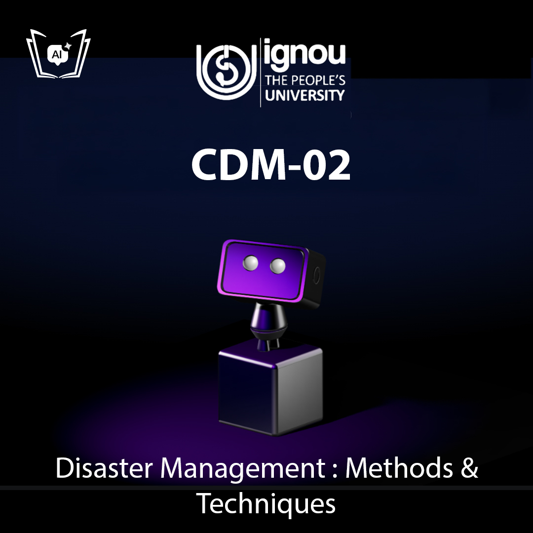 IGNOU CDM-02 Free Gyani AI Tutor & Virtual Teacher