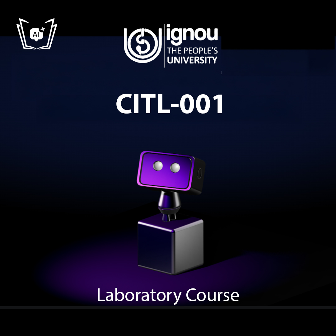 IGNOU CITL-001 Free Gyani AI Tutor & Virtual Teacher