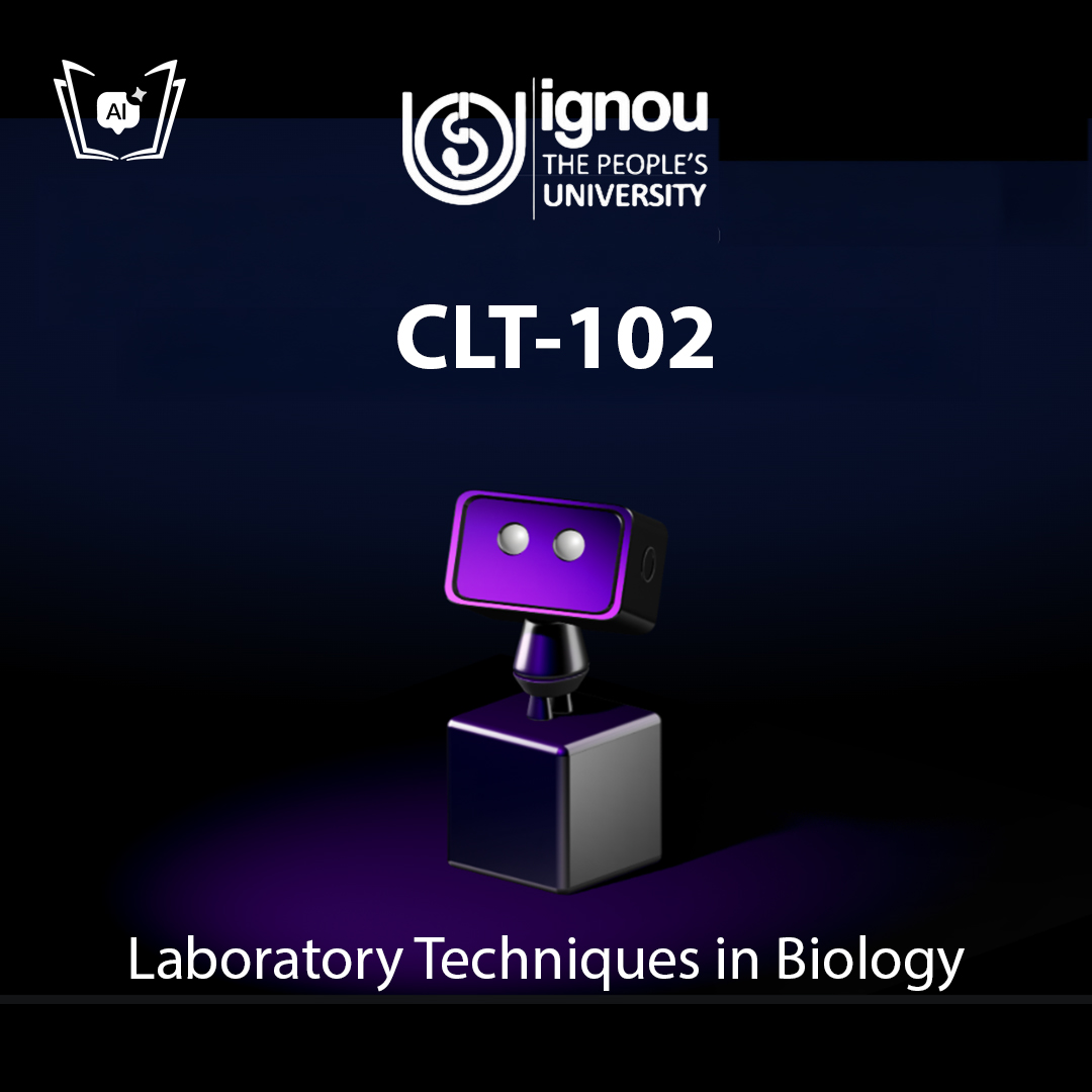 IGNOU CLT-102 Free Gyani AI Tutor & Virtual Teacher