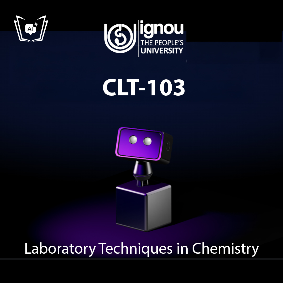 IGNOU CLT-103 Free Gyani AI Tutor & Virtual Teacher