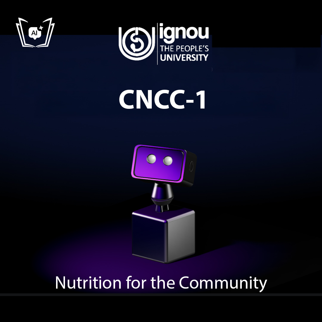 IGNOU CNCC-1 Free Gyani AI Tutor & Virtual Teacher