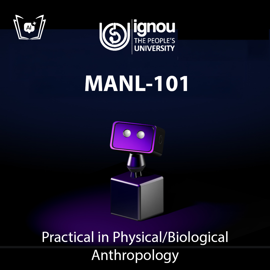 IGNOU MANL-101 Free Gyani AI Tutor & Virtual Teacher