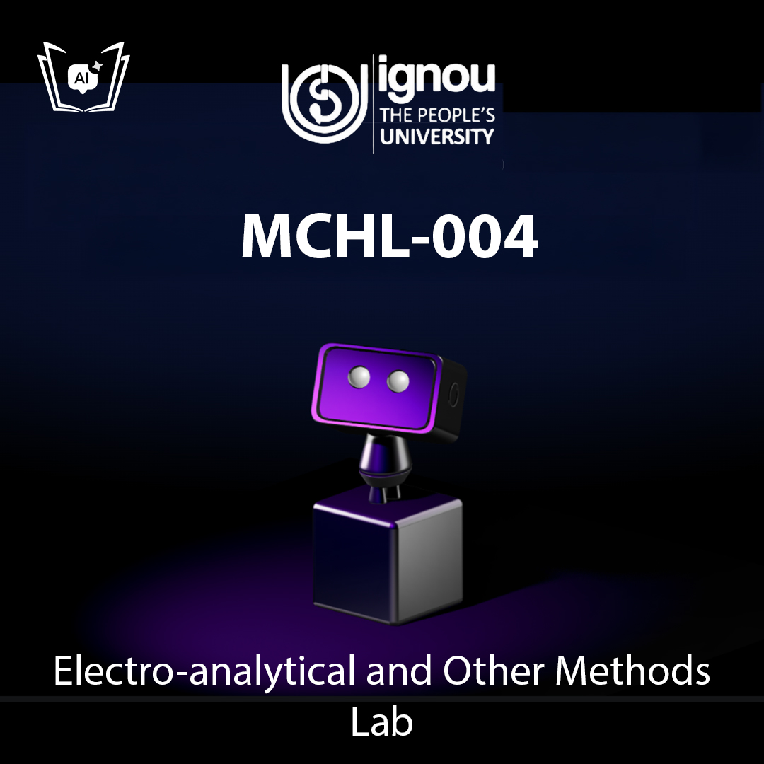 IGNOU MCHL-004 Free Gyani AI Tutor & Virtual Teacher