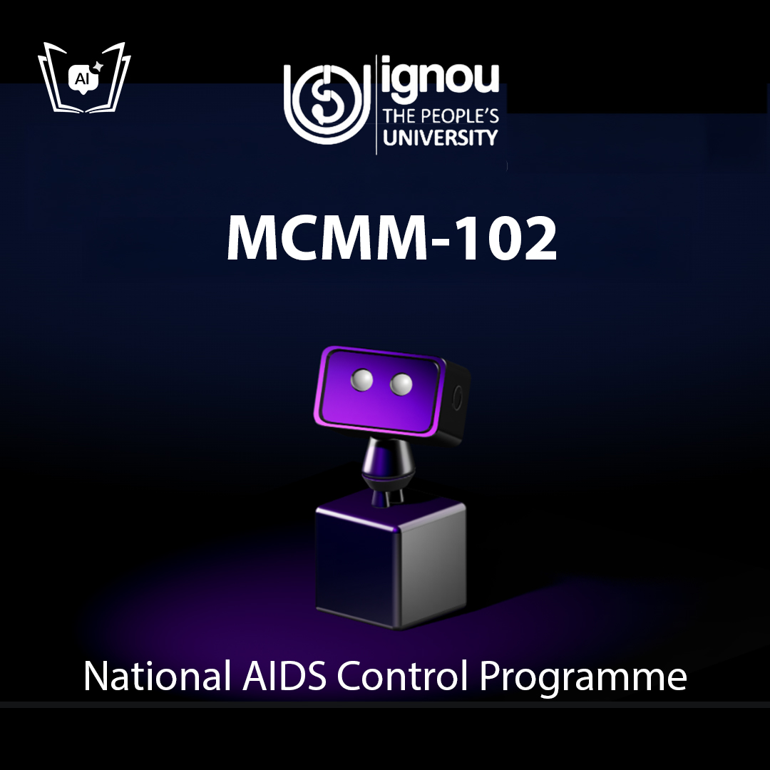 IGNOU MCMM-102 Free Gyani AI Tutor & Virtual Teacher