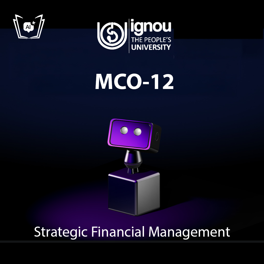 IGNOU MCO-12 Free Gyani AI Tutor & Virtual Teacher