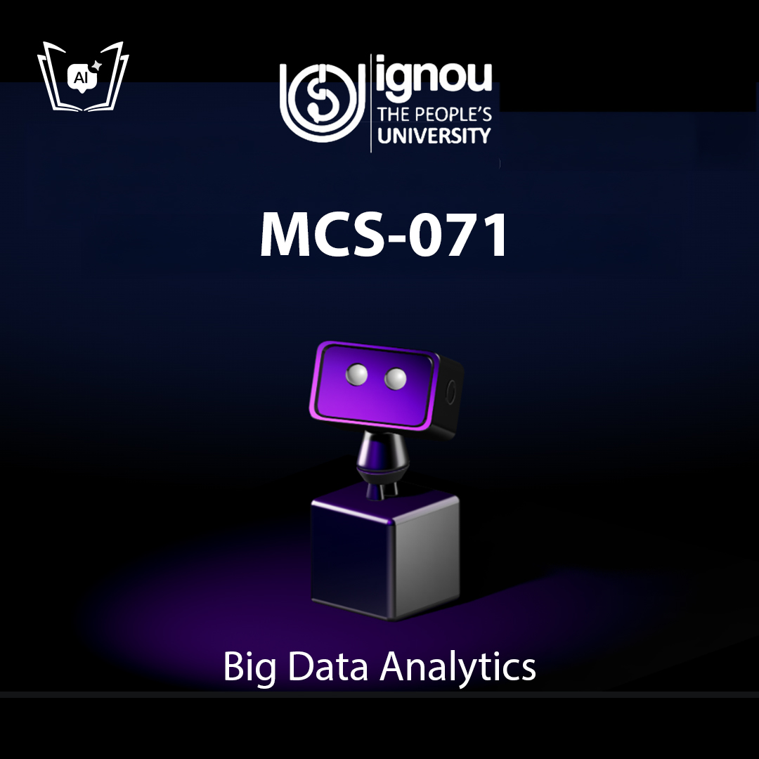 IGNOU MCS-071 Free Gyani AI Tutor & Virtual Teacher