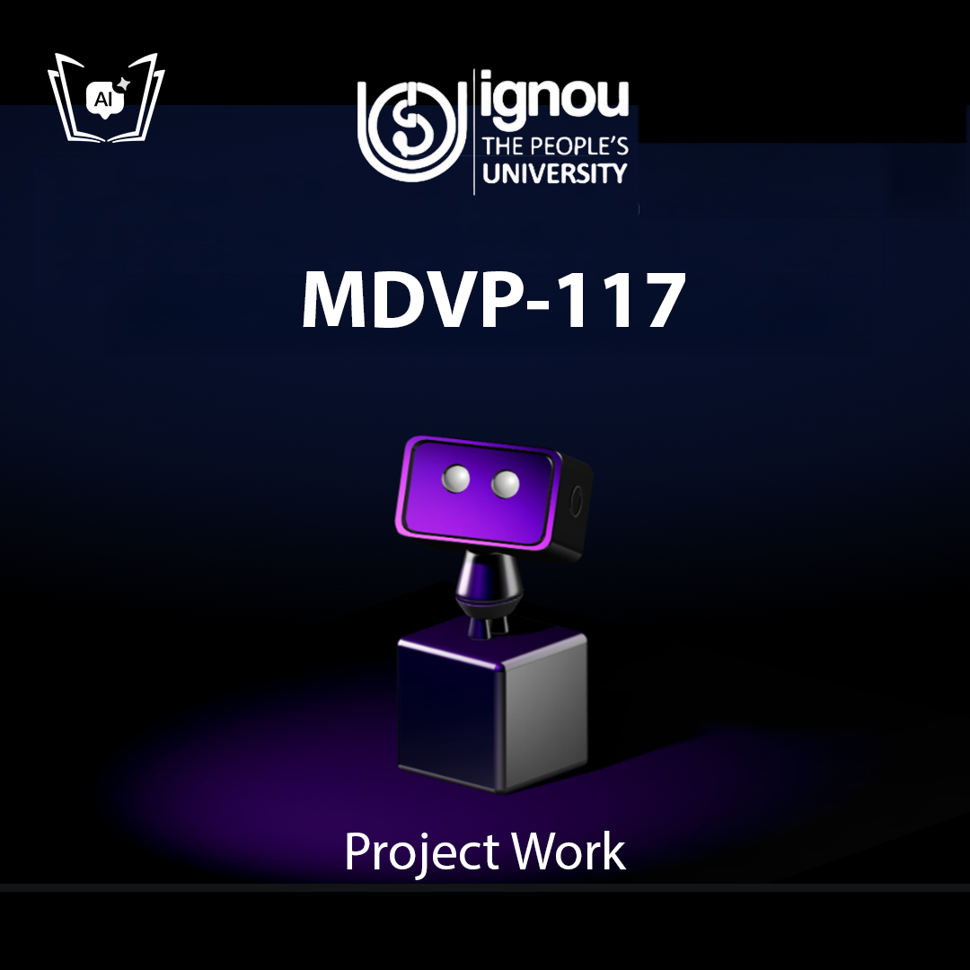 IGNOU MDVP-117 Free Gyani AI Tutor & Virtual Teacher
