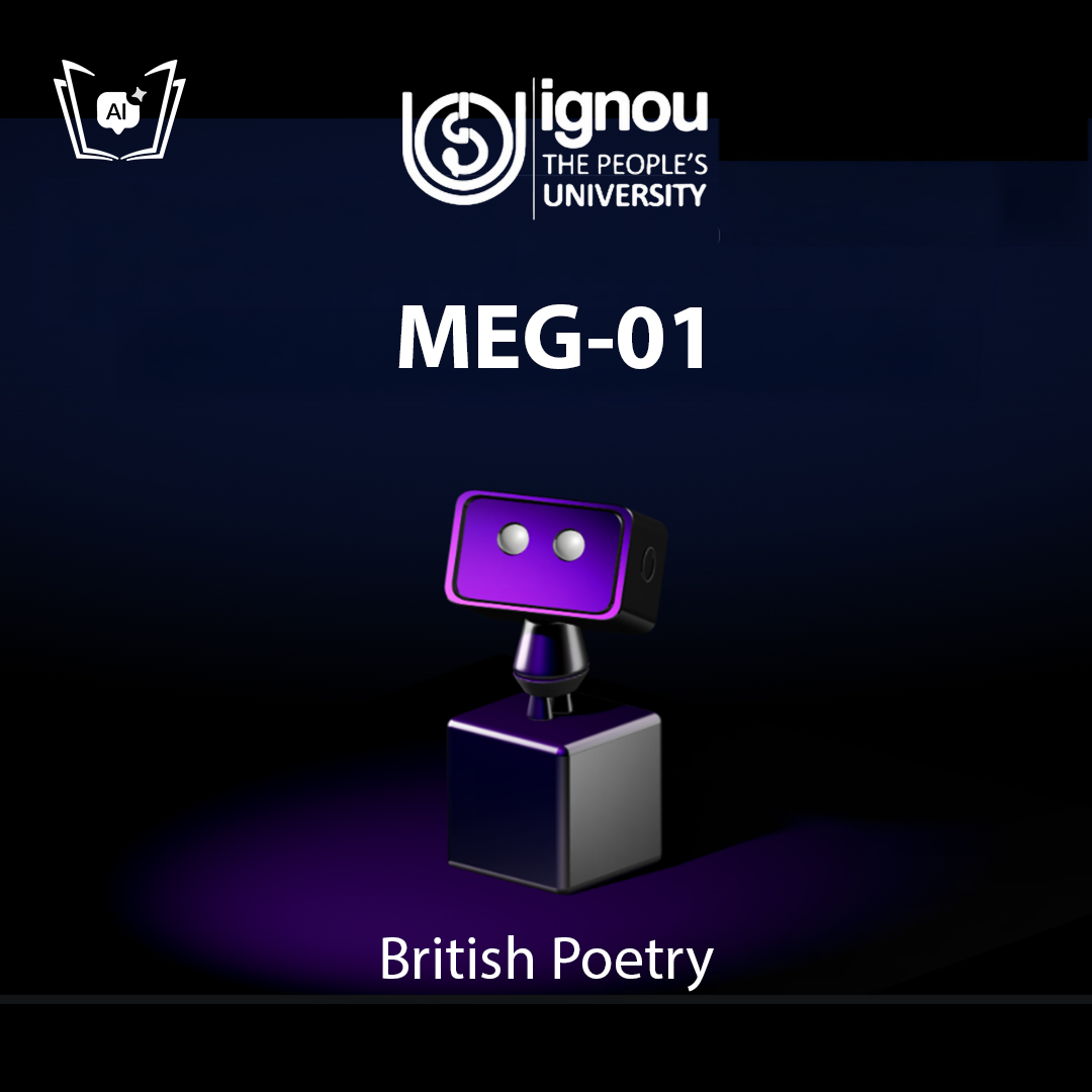 IGNOU MEG-01 Free Gyani AI Tutor & Virtual Teacher