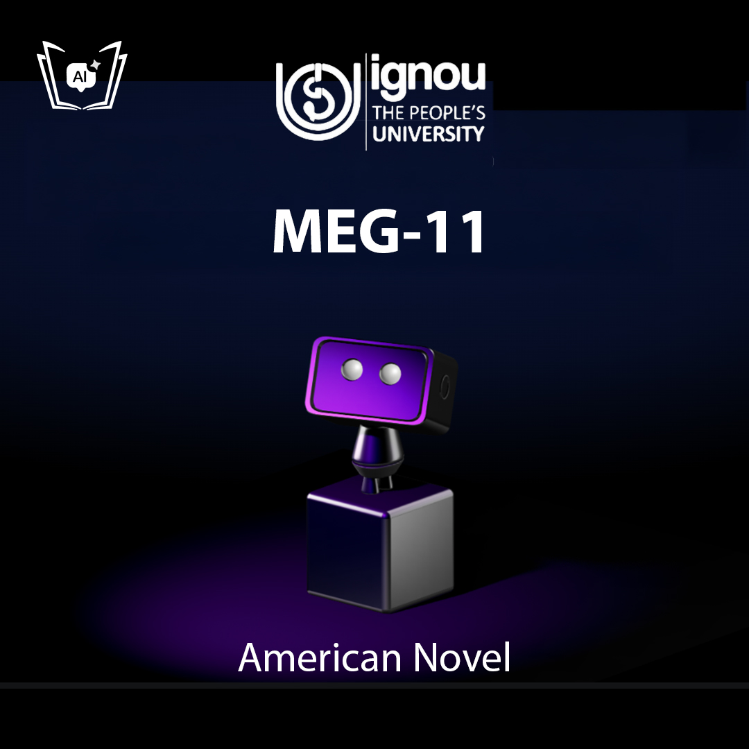 IGNOU MEG-11 Free Gyani AI Tutor & Virtual Teacher