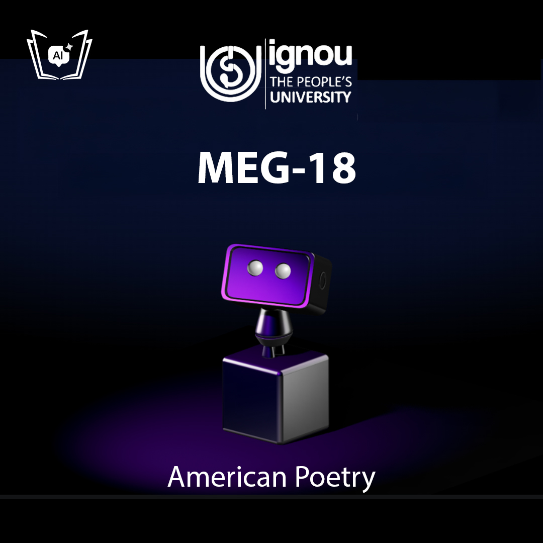 IGNOU MEG-18 Free Gyani AI Tutor & Virtual Teacher