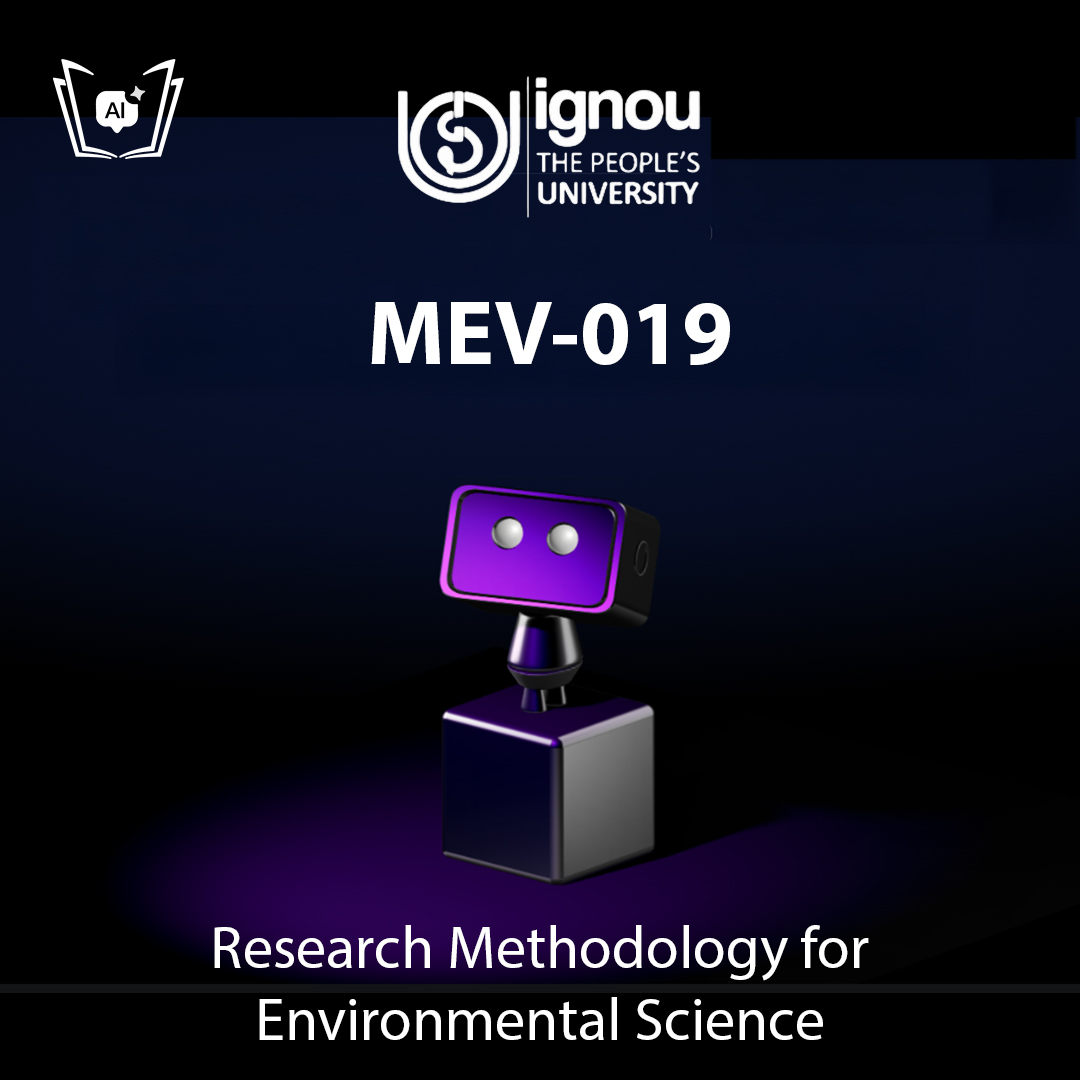 IGNOU MEV-019 Free Gyani AI Tutor & Virtual Teacher