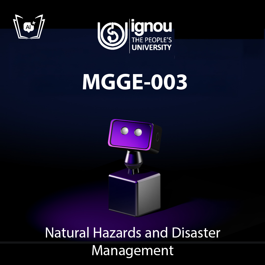 IGNOU MGGE-003 Free Gyani AI Tutor & Virtual Teacher