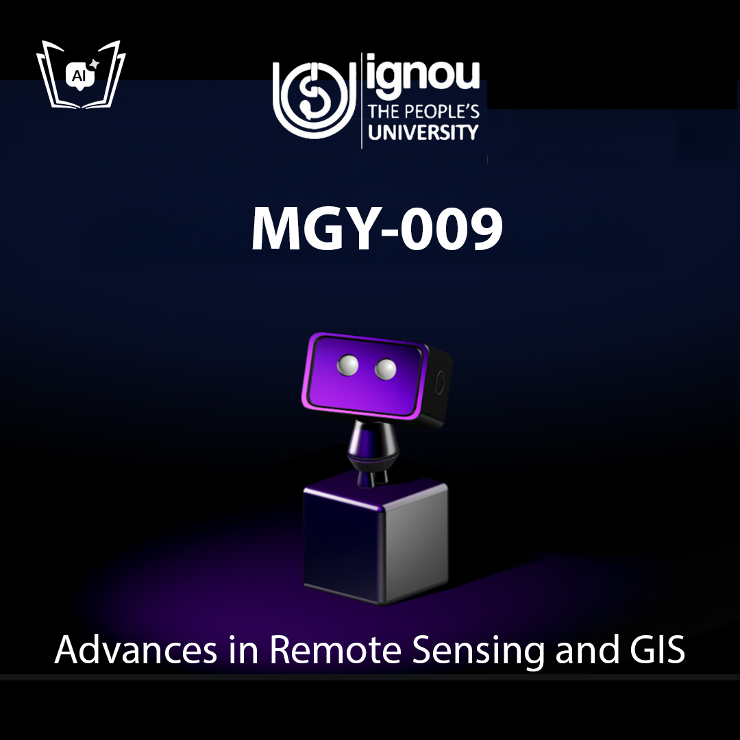 IGNOU MGY-009 Free Gyani AI Tutor & Virtual Teacher