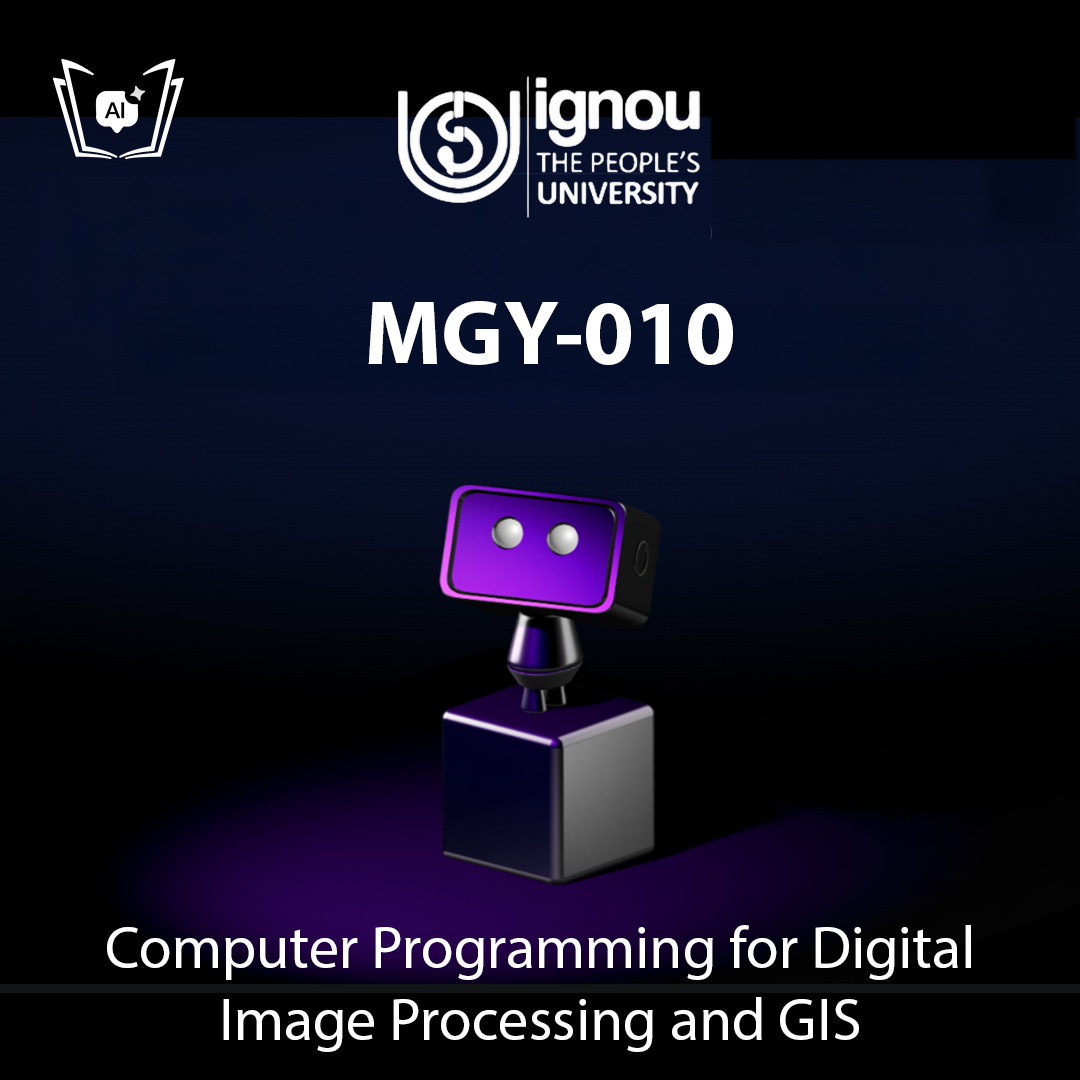 IGNOU MGY-010 Free Gyani AI Tutor & Virtual Teacher
