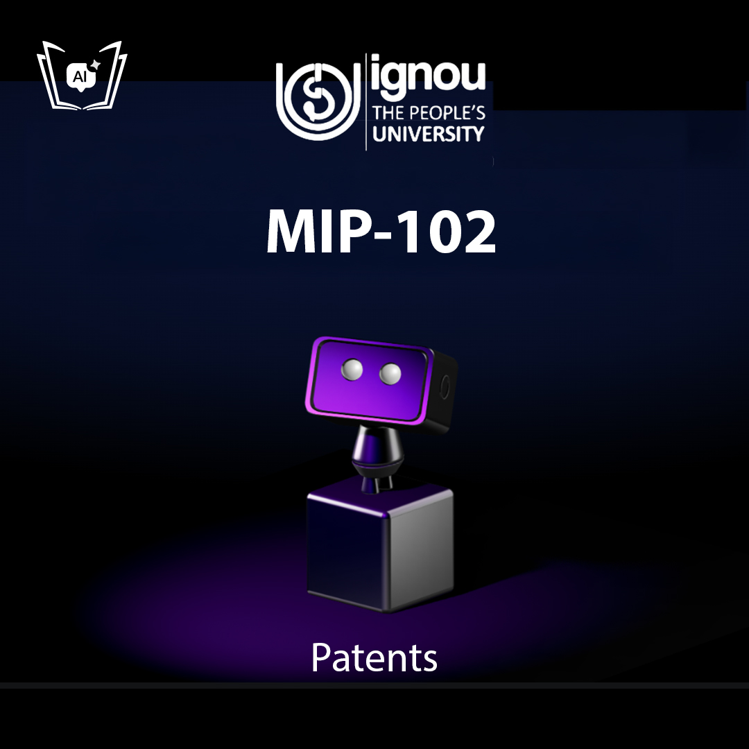 IGNOU MIP-102 Free Gyani AI Tutor & Virtual Teacher