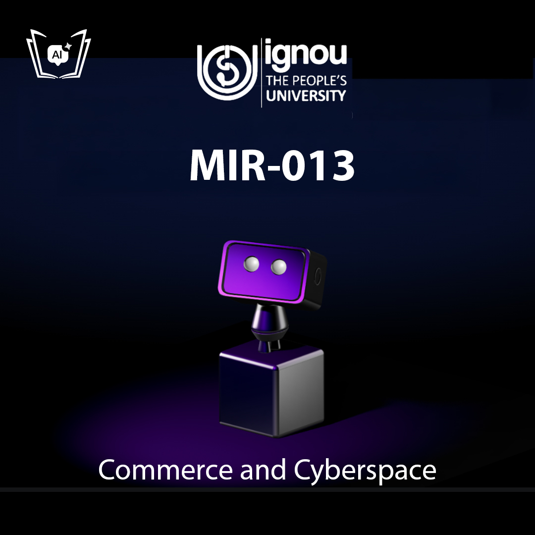 IGNOU MIR-013 Free Gyani AI Tutor & Virtual Teacher