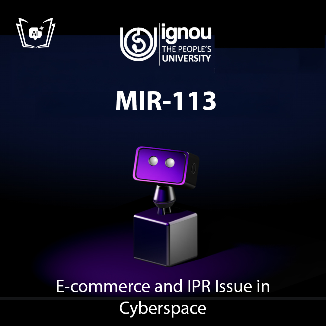 IGNOU MIR-113 Free Gyani AI Tutor & Virtual Teacher