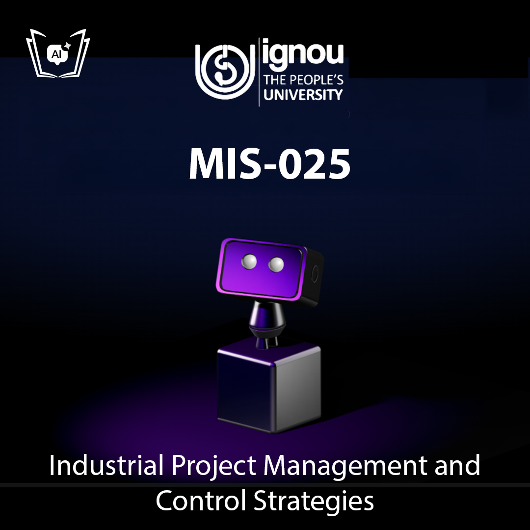 IGNOU MIS-025 Free Gyani AI Tutor & Virtual Teacher