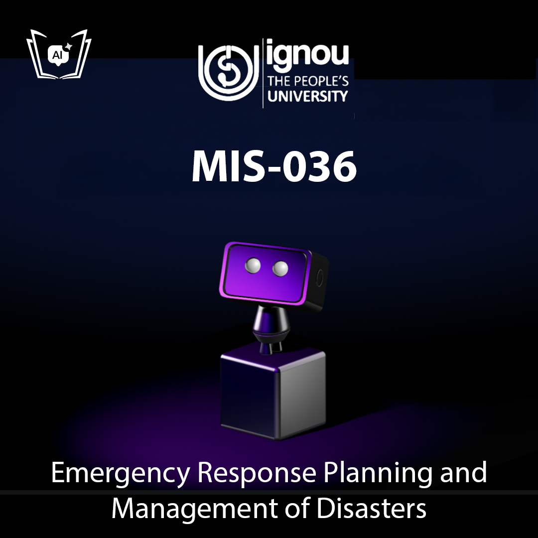 IGNOU MIS-036 Free Gyani AI Tutor & Virtual Teacher